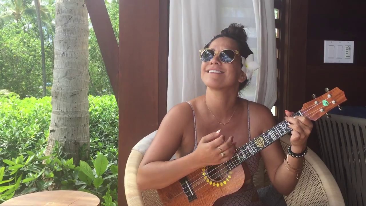 Kimie Miner New Day On Ukulele 