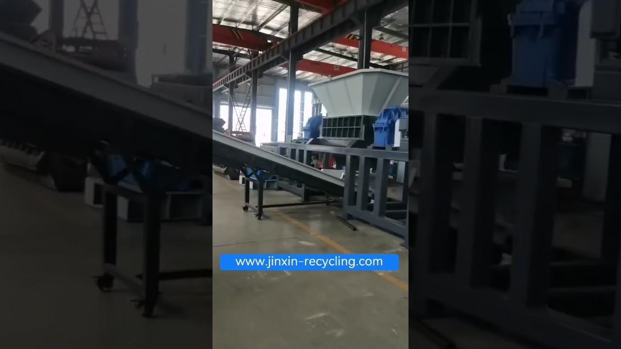 JinXin plastic and metal drum shredder machines/China Shredders