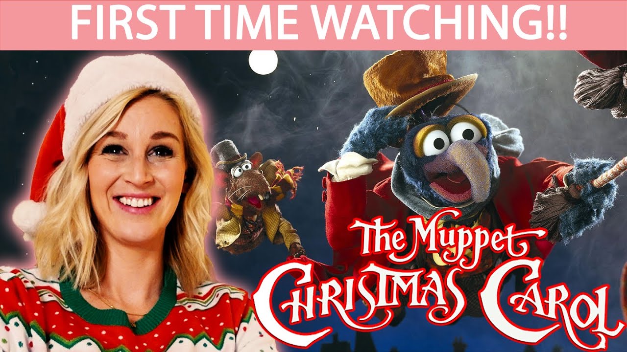 THE MUPPET CHRISTMAS CAROL (1992) | FIRST TIME WATCHING | MOVIE REACTION