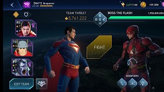 INJ2M - H7 Dark Nights  DN - Boss The Flash 1shot. ( Alternative pip )