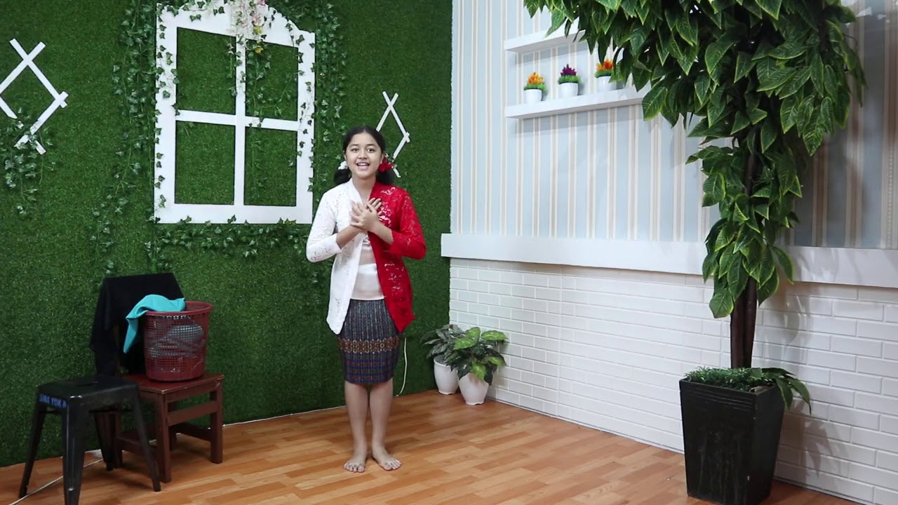 JUARA I LOMBA MENDONGENG TINGKAT DIKDAS YADIKA SE INDONESIA