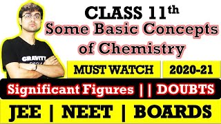 Some Basic Concept of Chemistry || DOUBT SOLVING || RULES SIGNIFICANT NUMBER || Scientific Notations
