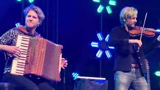 Dreamer’s Circus, Opening number, Shrewsbury Folk Festival, 25/08/2023