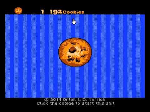 Play COOKIE CLICKER: THE FIRST VERSION / TIC-80