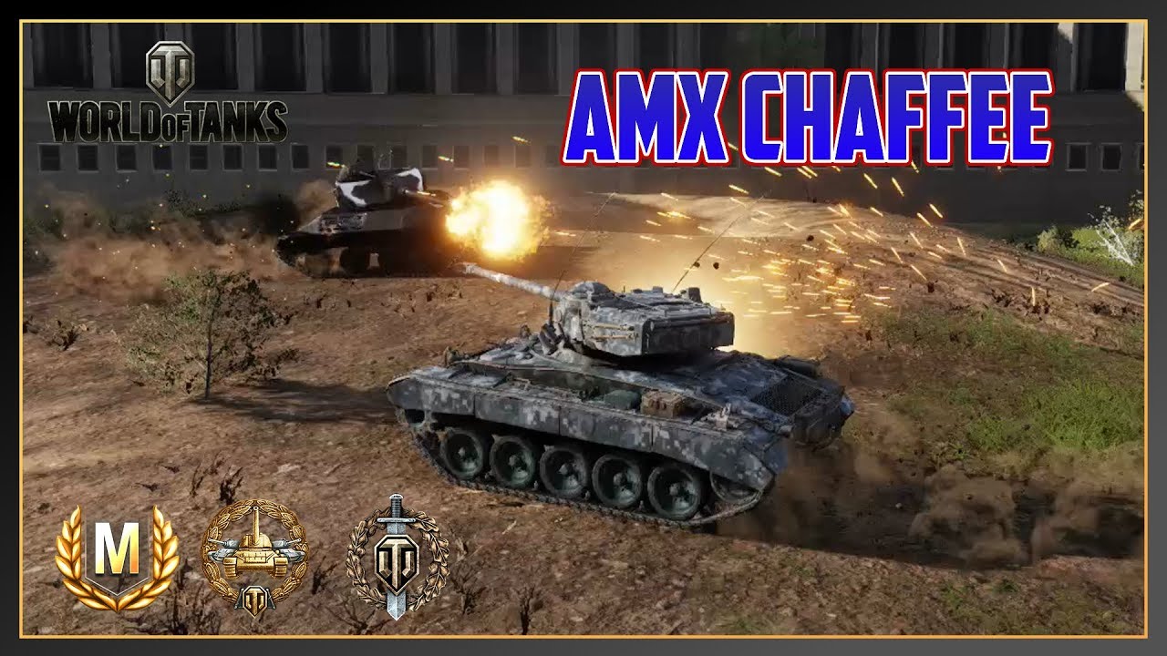 World of Tanks // AMX Chaffee // Ace Tanker // Top Gun // Xbox One