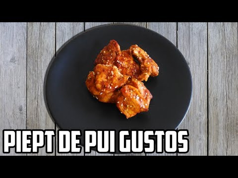 CUM SA GATESTI PIEPT DE PUI FRAGED SI GUSTOS | How to cook juicy, tender and tasty chicken breast