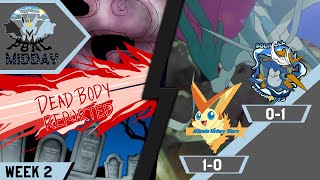 Dead Body Reported | PBAL Season 8 Week 2 Solihull Samurotts VS Atlanta Victory Stars