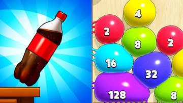 Spillt it vs Blob Merge 3D - All Levels Satisfying Gameplay 2024