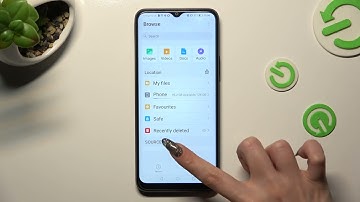 How to Find Downloaded Files on Honor X8?