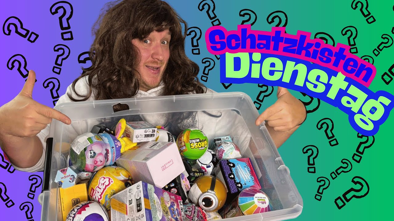 Schatzkisten - DIENSTAG mit Jessi 2.0