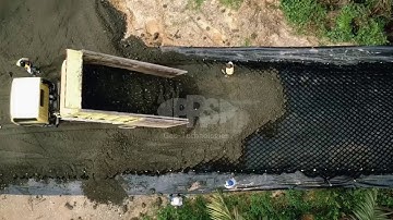 Thi công #Geocell, #Neoweb chống lún xử lý nền đất yếu !!!