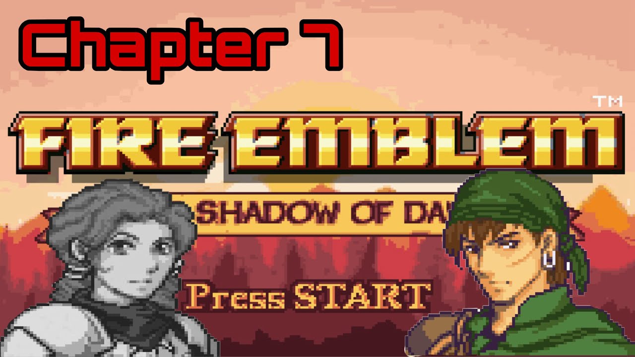 The Shadow of dawn ( FE Rom Hack ) - Chapter 7 - To serve the empire