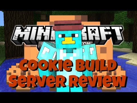 Minecraft Pocket Edition- Cookie Build Server Review - YouTube