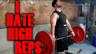 Dynamic Effort Squat Day with Snatch Grip Block Pulls (Westside Barbell/Conjugate Method)