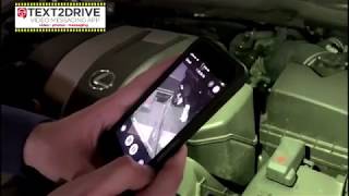 [5 of 5] SERVICE TECH VIDEO USAGE DEMO OF TEXT2DRIVE