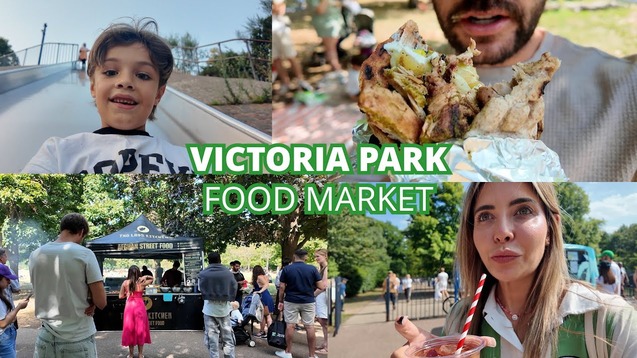 Victoria Park - FOOD MARKET