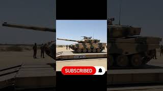 Arjun Mk1A is India's advanced, indigenously developed Main Battle Tank.#viral#factTechz