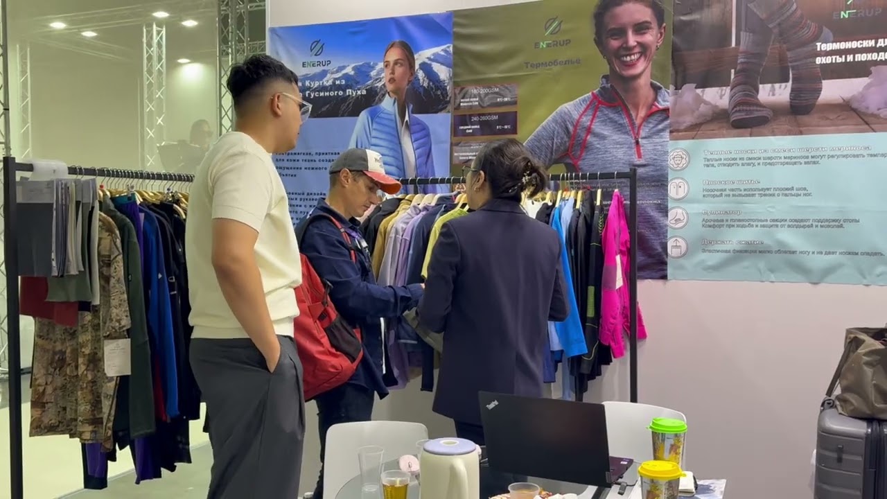 Enerup® at CPM Moscow 2025 | Highlights from the International Fashion Trade Show