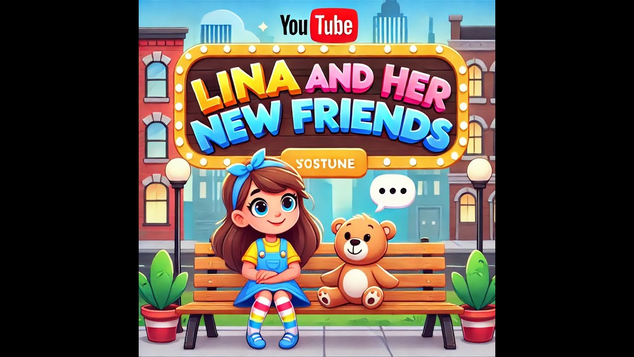 ¡Conoce a Lina y sus Nuevos Amigos! 🌟 Aprende Español con esta Historia ...