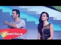 DominiqueH In LayleJnoun Mario Bassil On MTV دومينيك حوراني في الليلة جنون مع ماريو باسيل 
