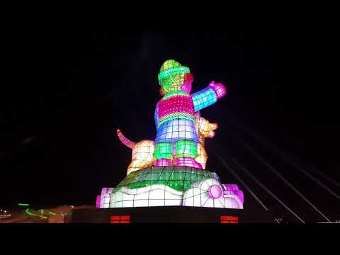 2018年3月2日 2018台灣燈會 主燈啟動點燈儀式