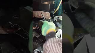 New hinge forming press machine #shorts