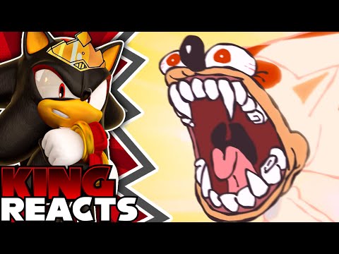 King Shadow Reacts To The Ultimate “Sonic The Hedgehog Movie 3” Recap Cartoon | THIS IS ULTIMATE!!!