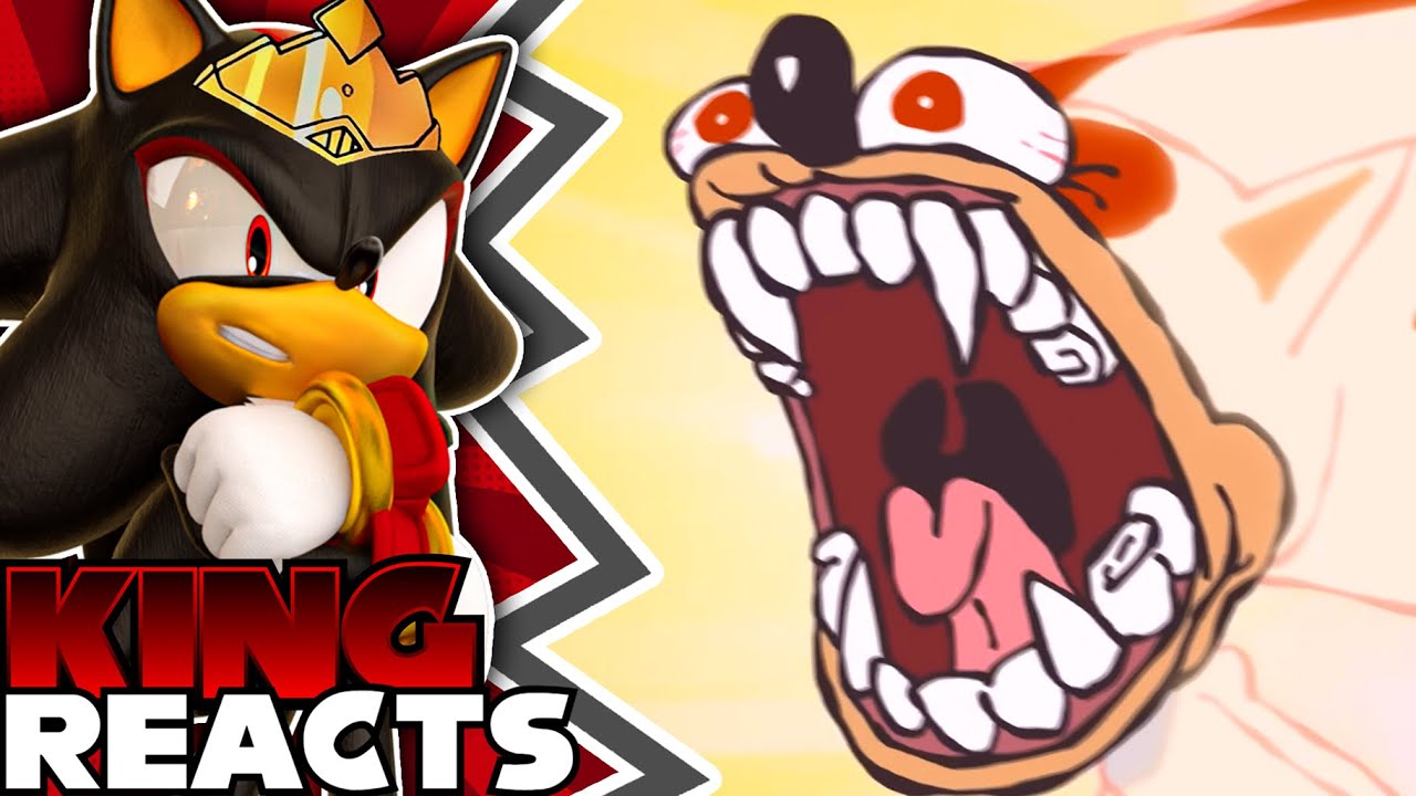 Реакция короля Тени на лучший мультфильм-обзор «Соник в кино 3» | ЭТО ПОТРЯСАЮЩЕ!!!