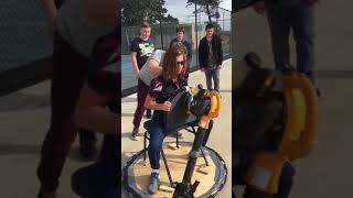 Homemade Hovercrafts   Physics Project   Forces in Motion