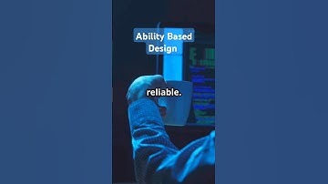Wobbrock’s ability based design #inclusivetech #technology #accessibility