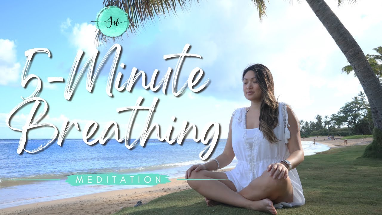 🧘🏻‍♀️ 5-Minute Breathing Meditation to Cultivate Mindfulness - YouTube