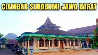 Ciambar - Sukabumi Jawa Barat Suasana Pagi Di Kampung Pasir Angin