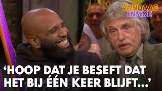 Download Lagu Johan Derksen tegen Willie Wartaal: 'Ik hoop dat je beseft dat het bij één keer blijft...' MP3