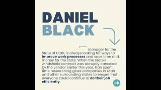 Utah Public Employee Salute: Daniel Black