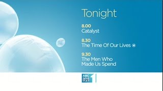 ABC1 - Lineup (17/7/2014)