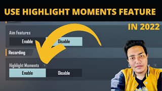 HOW TO USE HIGHLIGHT MOMENTS IN PUBG MOBILE IN 2022|ENABLE REPLAY MODE IN PUBG IN 2022| screenshot 2