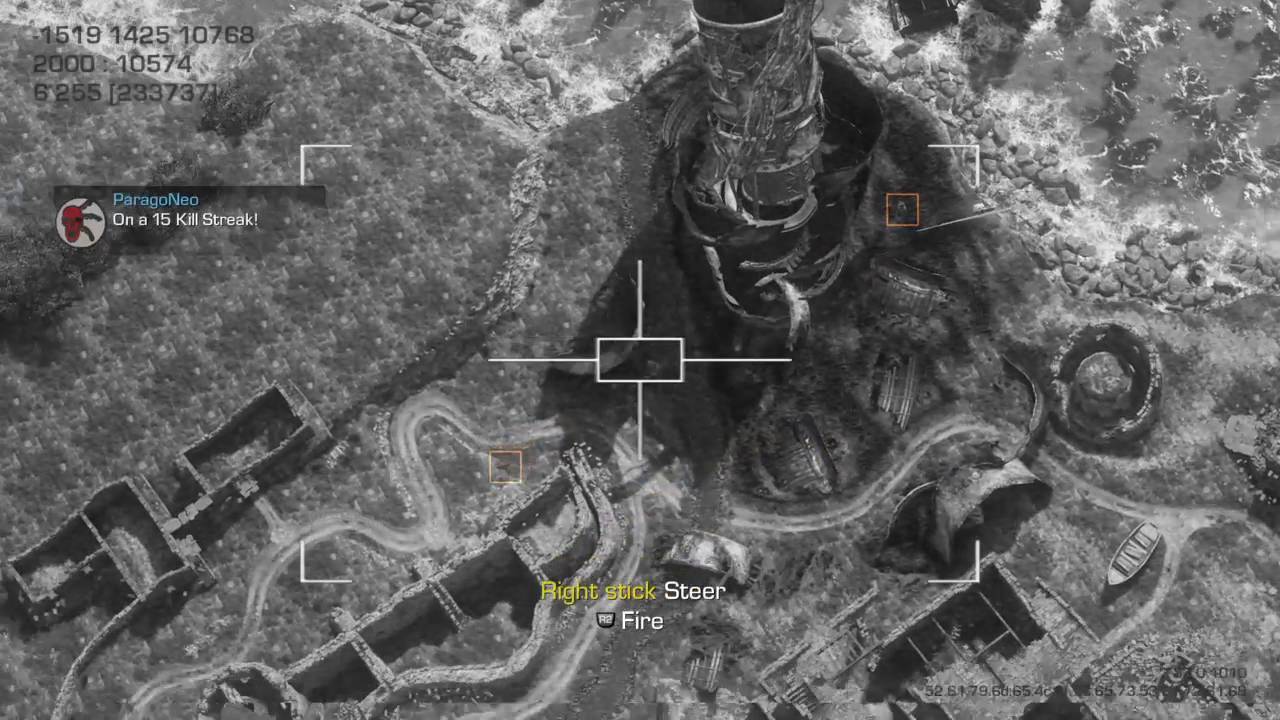 COD Ghosts: Assault KEM Strike