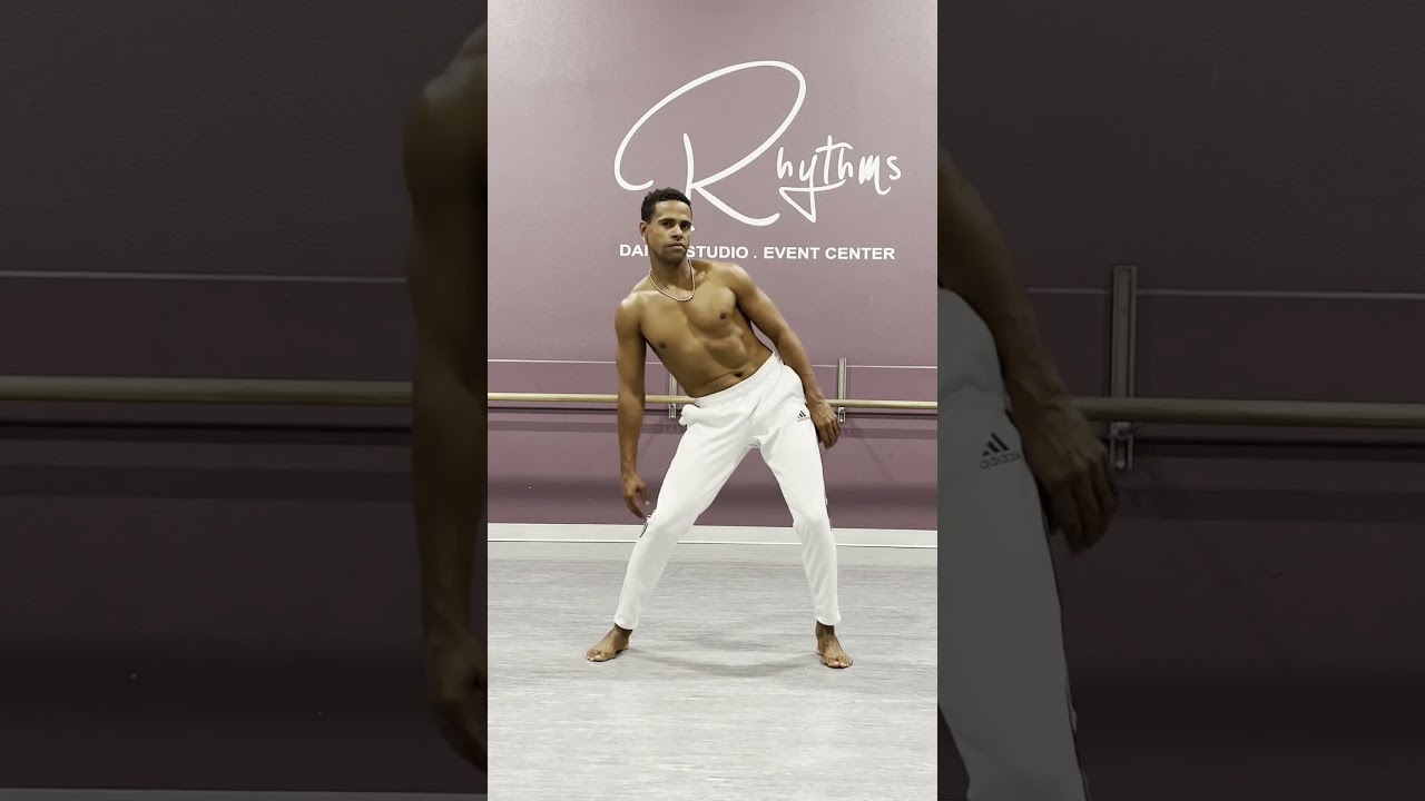 Body movement training Cuban style  