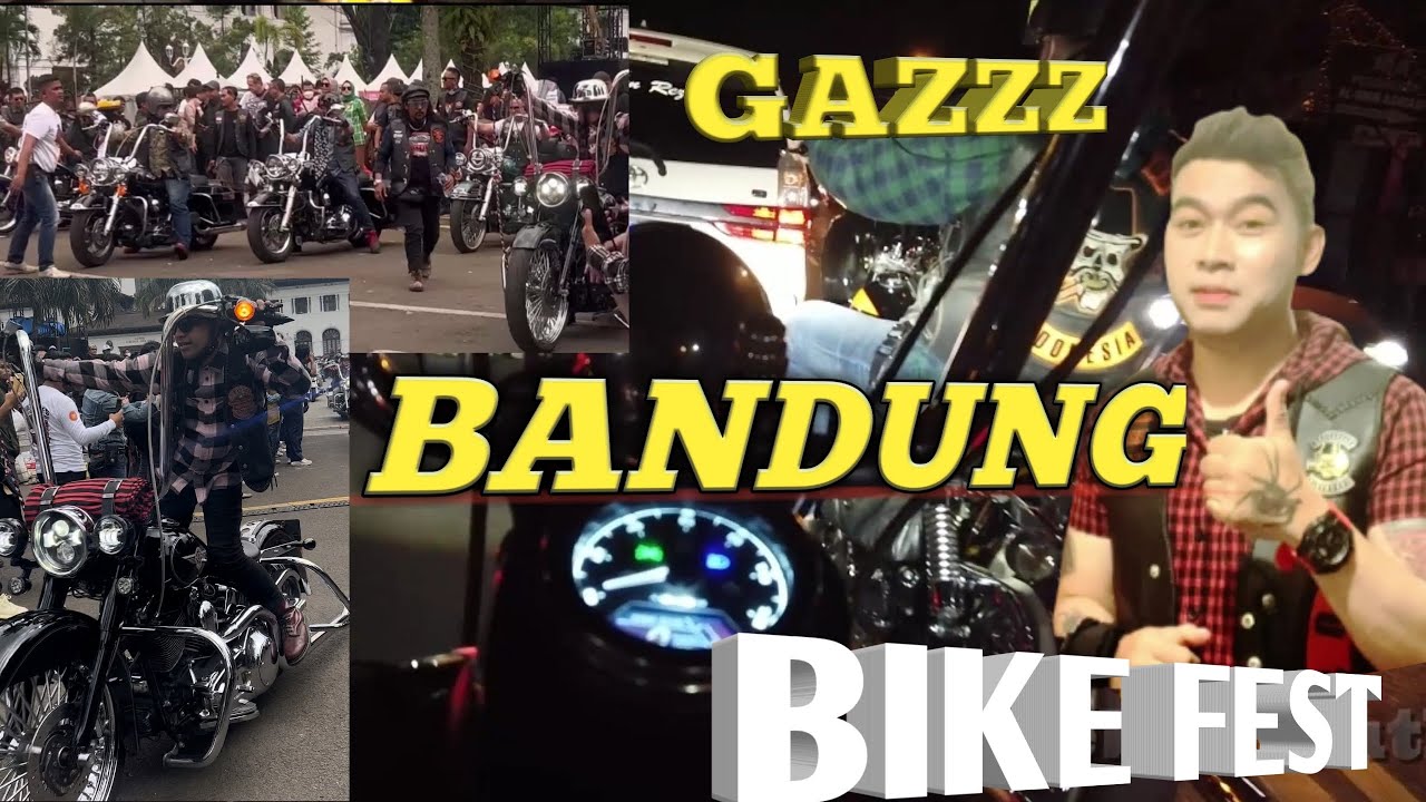 EVENT FASHION WEEK BANDUNG BIKE FEST 2022. YouTube