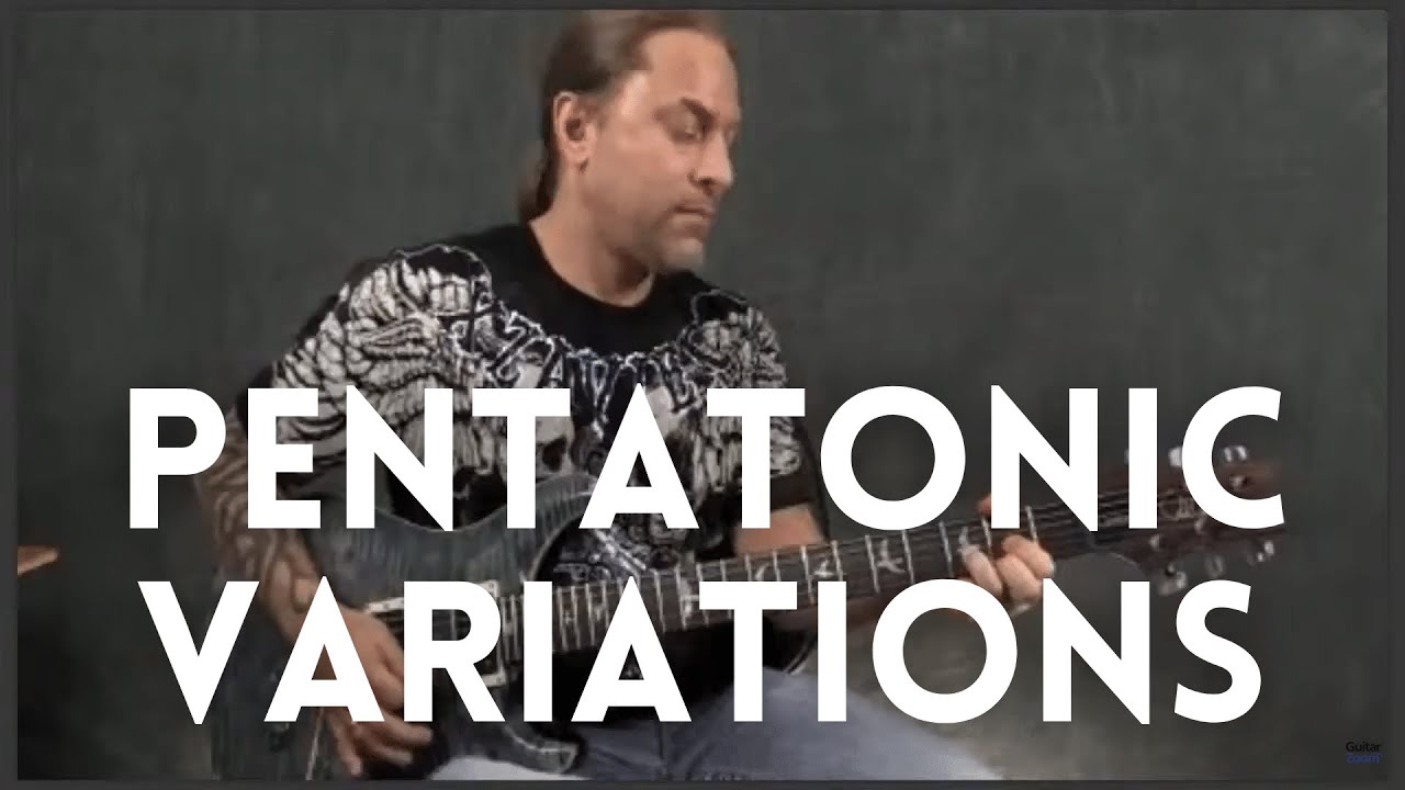 FROM THE VAULT: Variations Of The Pentatonic Scale | GuitarZoom.com