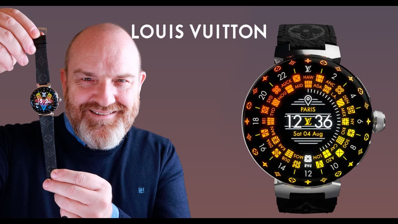 Tambour Horizon : la première montre connectée signée Louis