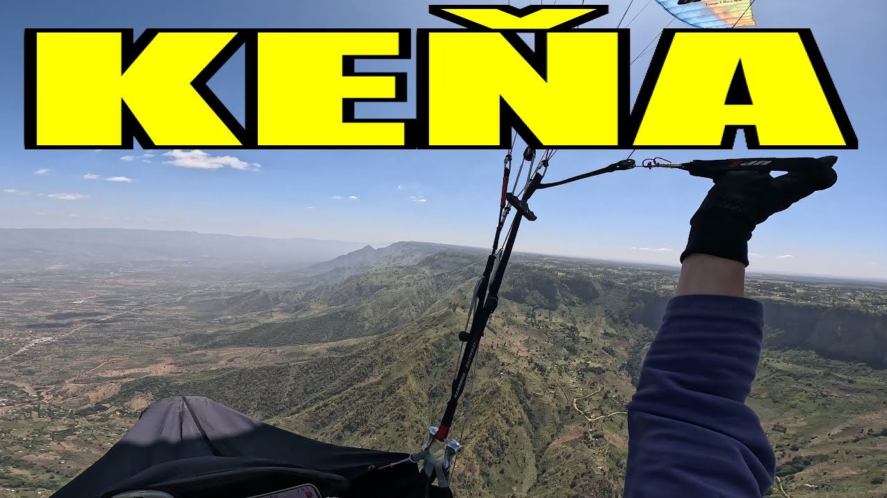 Paragliding Kilima, Keňa - 106 km návrat (14.1.2023)