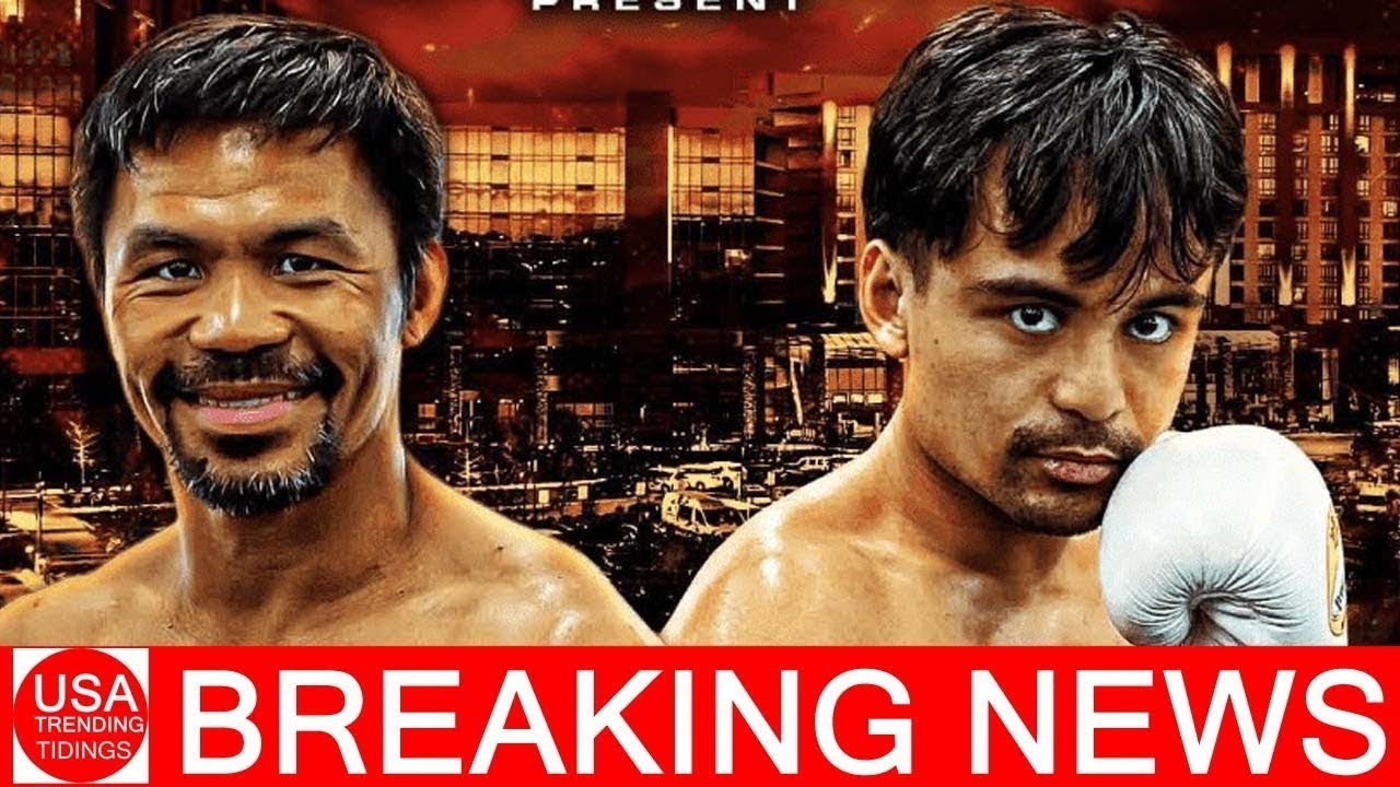 Manny Pacquiao’s Son Jimuel Set for Professional Boxing Debut in Father’s Promotional Event