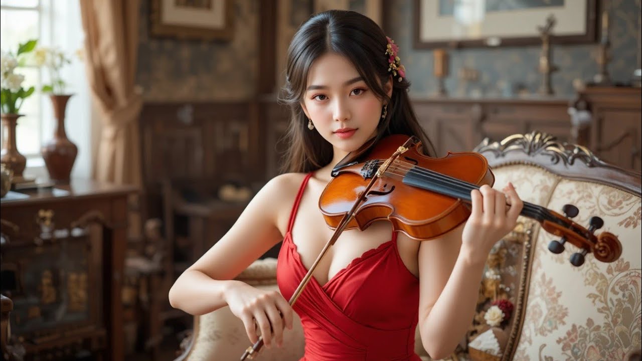 Fantastic Music performance at home  by Talented Asian Girls 🥰❤️🌴