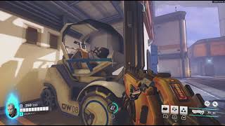 Overwatch bug in practice range that could cause epilepsy