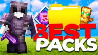 Top 5 Best PvP Texture Packs For Every Gamemode! #minecraft 