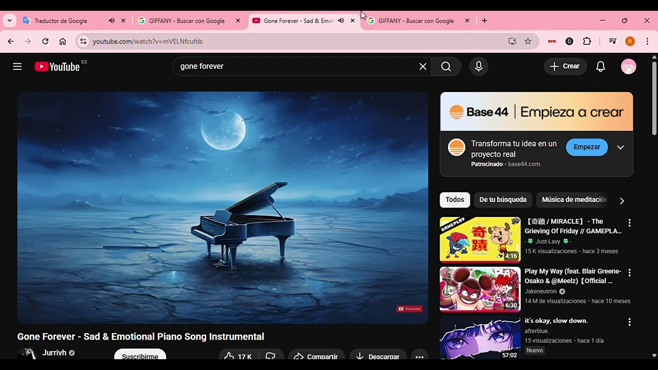 Giffany l EL TERROR ANALOGICO