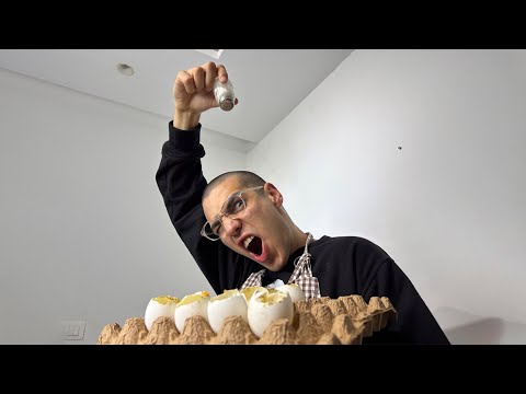 طريقة صنع المروب بإحترافية في البيت 2025 البيض المسلوق