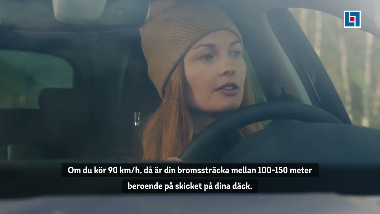 Kör försiktigt på vinterväglaget