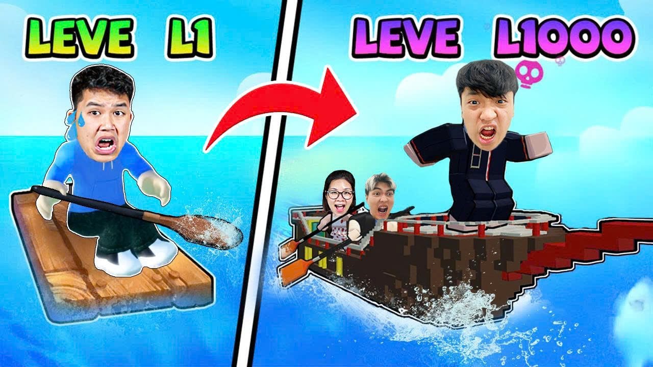 Đua Thuyền Kayak, Bun Đã Sử Dụng Skill Gì Để Chiến Thắng Cuộc Đua ??